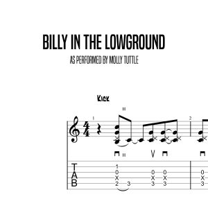 Billy In The Lowground, Molly Tuttle (Advanced)