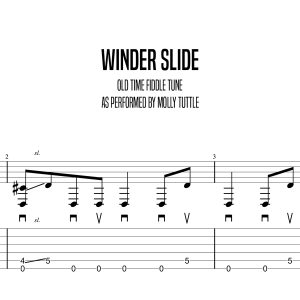 Winder Slide, Molly Tuttle (Advanced)