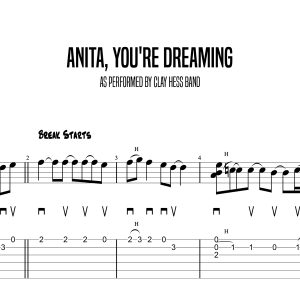 Anita, You're Dreaming, Clay Hess (Advanced)