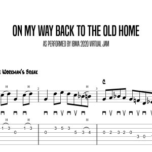 On My Way Back To The Old Home, Jake Workman (Advanced)