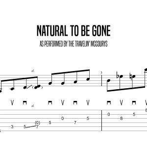 Natural To Be Gone, Cody Kilby (Advanced)