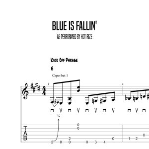Blue Is Fallin', Bryan Sutton (Advanced)