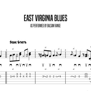 East Virginia Blues, Caleb Smith (Advanced)