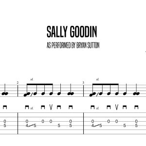 Sally Goodin', Bryan Sutton (Advanced)