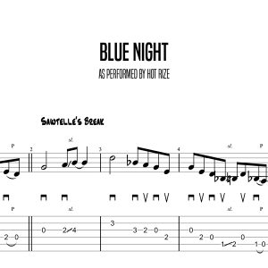 Blue Night, Charles Sawtelle (Advanced)