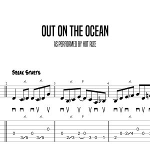 Out On The Ocean, Bryan Sutton (Advanced)