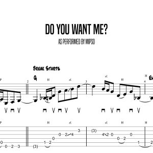 Do You Want Me?, Joseph Terrell (Intermediate)