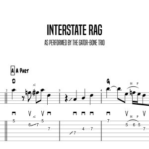 Interstate Rag, The Gatorbone Trio