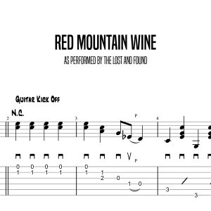 Red Mountain Wine, The Lost And Found (Beginner)