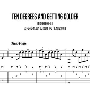 Ten Degrees and Getting Colder, Tony Rice