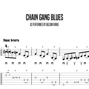 Chain Gang Blues, Caleb Smith (Advanced)