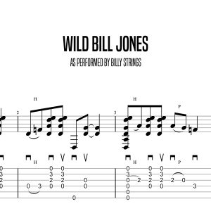 Wild Bill Jones, Billy Strings (Intermediate)
