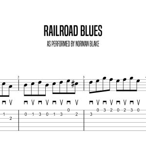 Railroad Blues, Norman Blake (Intermediate)