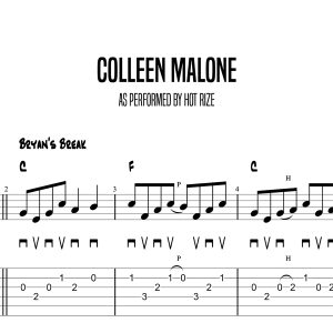 Colleen Malone, Bryan Sutton (Advanced)