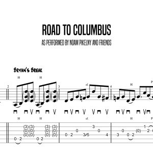 Road to Columbus, Bryan Sutton (Advanced)