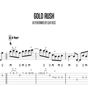 Gold Rush, Clay Hess (Advanced)