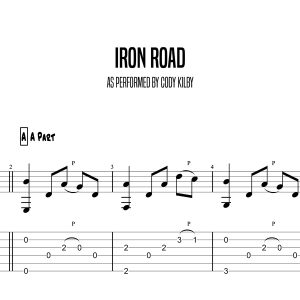 Iron Road, Cody Kilby (Advanced)