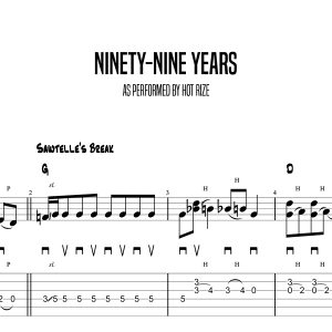 Ninety Nine Years, Charles Sawtelle (Advanced)