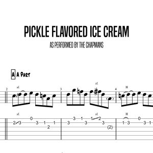 Pickled Flavored Ice Cream, John Chapman (Advanced)