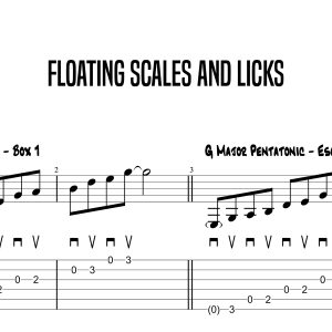 Floating Scales And Licks, Marcel Ardans (Advanced)