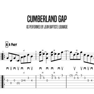 Cumberland Gap, Jean Baptiste Louwagie (Intermediate)
