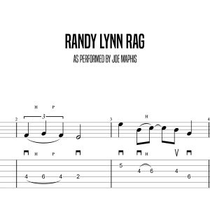 Randy Lynn Rag, Joe Maphis (Intermediate)