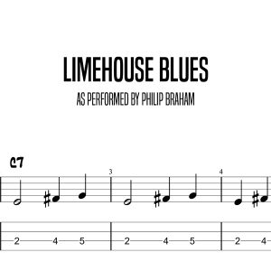 Limehouse Blues, Mickey Abraham (Beginner)