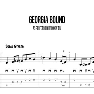 Georgia Bound, Longview (Intermediate)