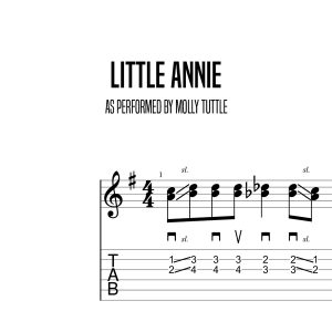 Little Annie, Molly Tuttle (Advanced)