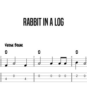 Rabbit in a Log, Mickey Abraham (Beginner)
