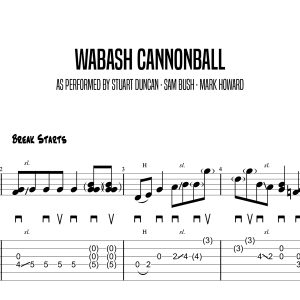 Wabash Cannonball, Mark Howard (Intermediate)