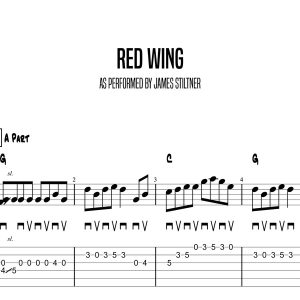 Redwing, James Stiltner (Intermediate)