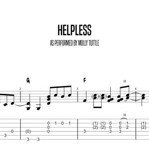 Helpless, Molly Tuttle (Advanced)