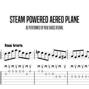 Steam Powered Aereo Plane, Sam Bush (Intermediate)