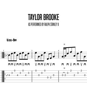 Taylor Brooke, Ralph Stanley II (Intermediate)