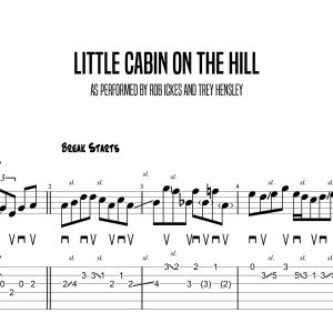Little Cabin Home on the Hill, Trey Hensley (Advanced)
