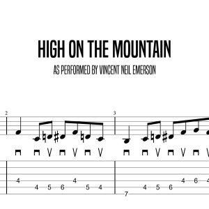 High on the Mountain, Vincent Neil Emerson (Intermediate)