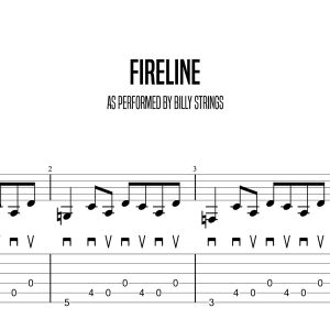 Fire Line, Billy Strings (Intro)