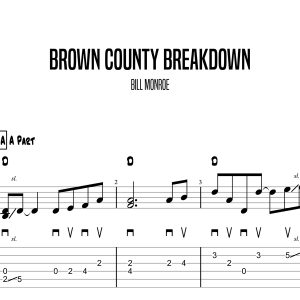 Brown County Breakdown, Andy Hatfield (Intermediate)