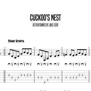 Cuckoo's Nest, Jake Eddy (Advanced)
