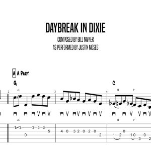 Daybreak in Dixie, Justin Moses (Intermediate)