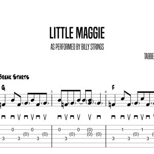 Little Maggie, Billy Strings (Intermediate)
