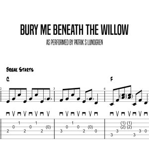 Bury Me Beneath the Willow, Patrik S Lundgren (Advanced)