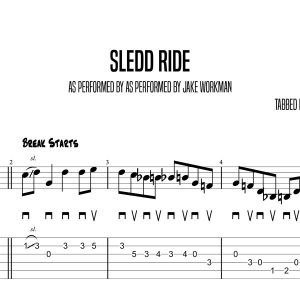 Sledd Ride, Jake Workman (Advanced)