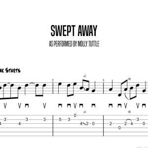 Swept Away, Molly Tuttle (Intermediate)