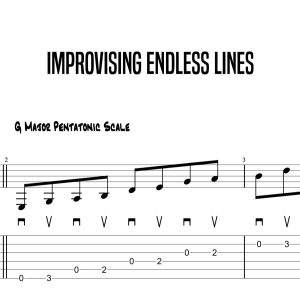 Improvising Endless Lines, Marcel Ardans (Beginner)