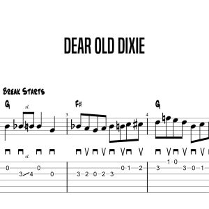 Dear Old Dixie, Jake Workman (Advanced)