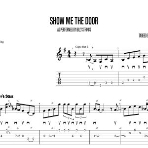 Show Me the Door, Billy Strings (Advanced)
