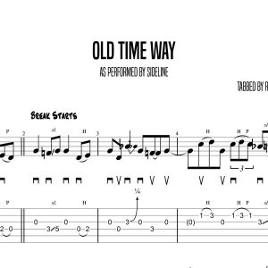 Old Time Way, Skip Cherryholmes (Advanced)