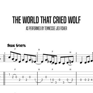 The World That Cried Wolf, Trey Hensley (Intermediate)